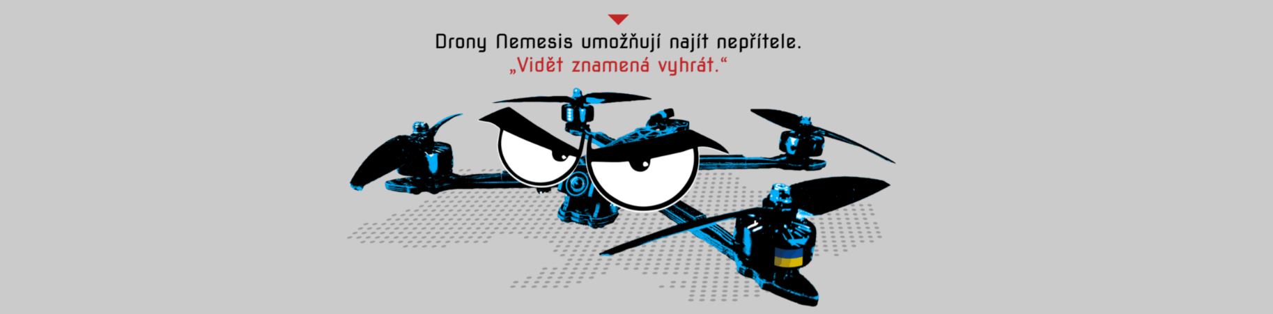 Kraj poskytne milion korun na pořízení dronů Nemesis pro Ukrajinu