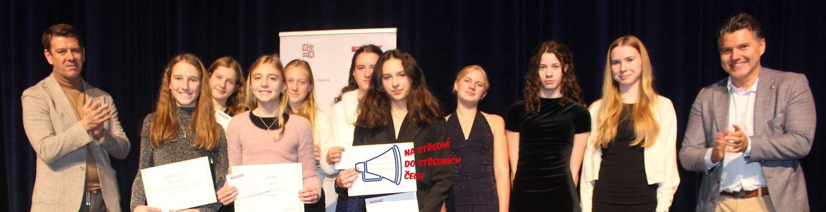 Na střední do středních Čech! Nová informační kampaň k přijímačkám staví na videích od studentů