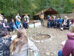 Exkurze koordinátorů environmentální výchovy (EV) v roce 2025 směřovala do Poděbrad