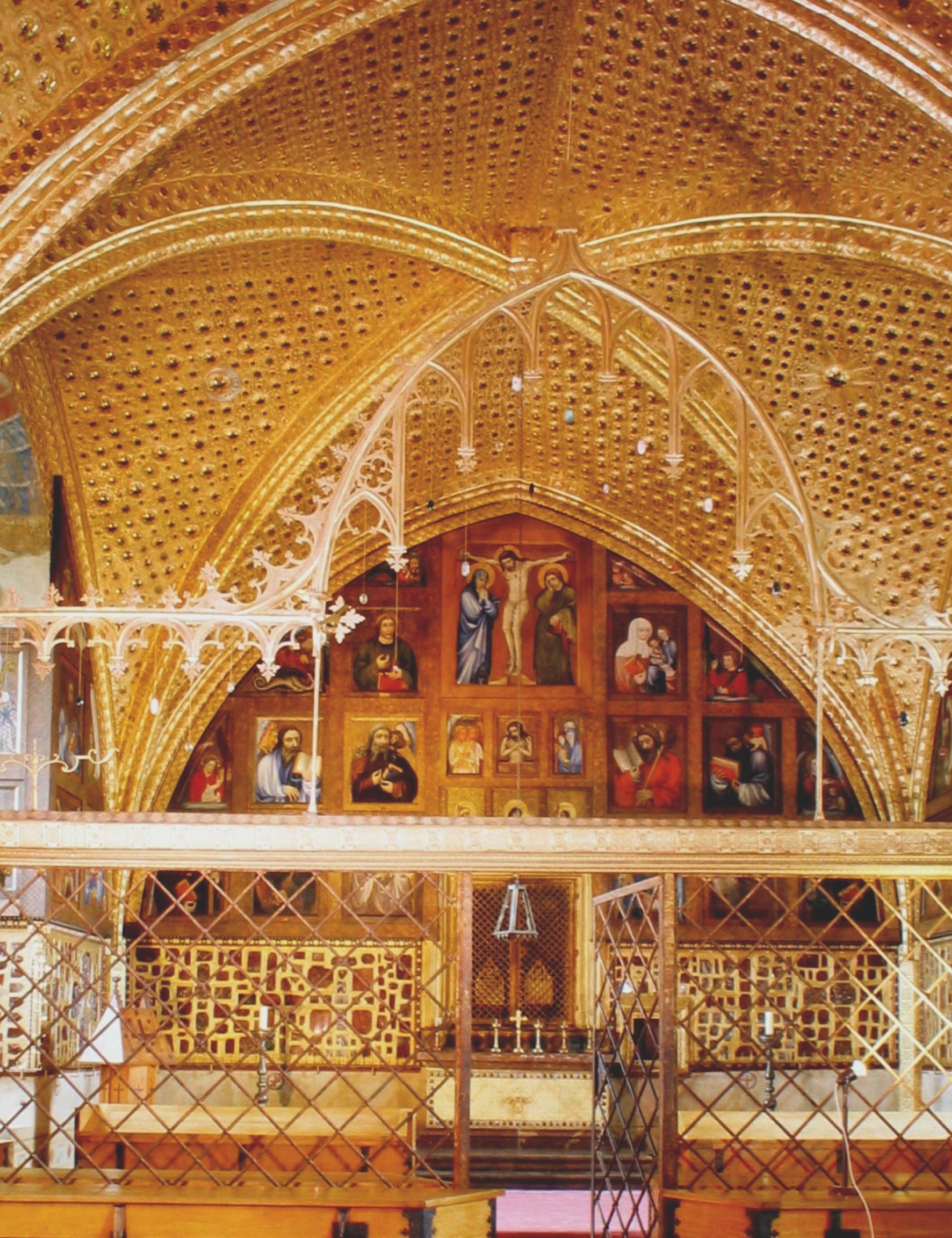 Karlštejn - kaple sv. Kříže