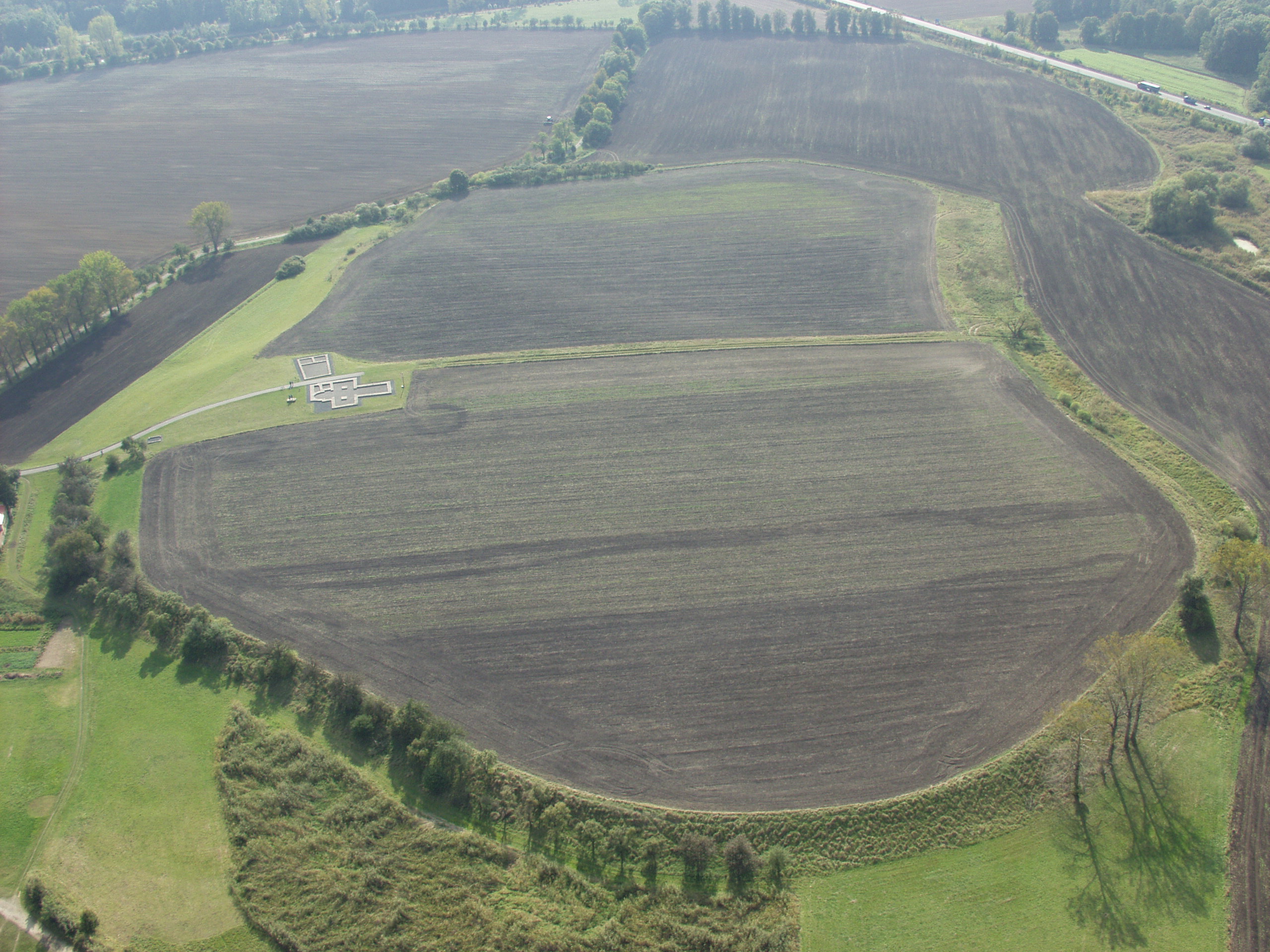 Slovanské hradiště Slavníkovců Libice