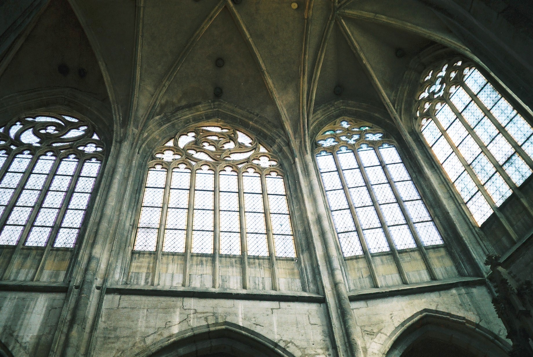 Chrám sv. Bartoloměje - vysoký chór