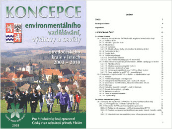 Koncepce environmentálního vzdělávání, výchovy a osvěty Středočeského kraje v letech 2003–2010